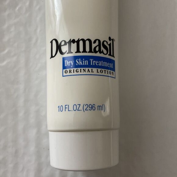 Dermasil Dry Skin Treatment Original Lotion 10 fl oz Hypo-Allergenic - Picture 2 of 6